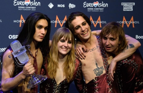 Победителей Евровидения Måneskin обвинили в плагиате: сравнение песен. Видео