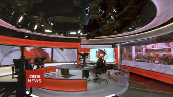 Ведущий BBC поленился надеть штаны и оконфузился в прямом эфире