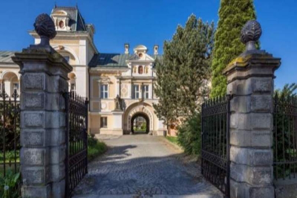 В Чехии готическую резиденцию продают за 4 миллиона евро: как она выглядит. Фото