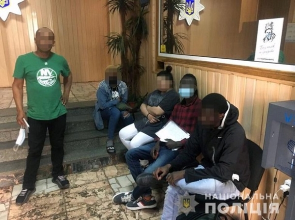 В Киеве провели рейд: нашли 14 нелегалов
