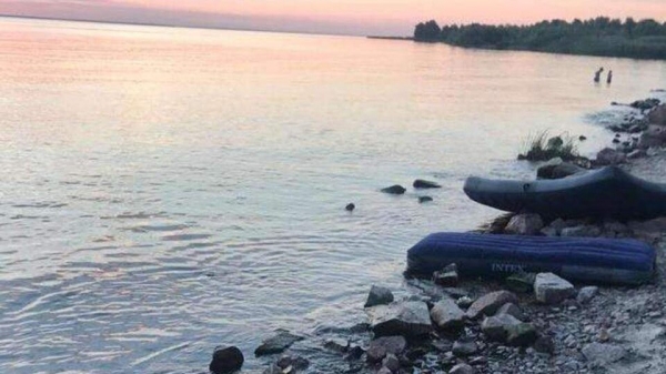 Гибель семьи на Киевском море: после 4 суток поисков нашли тело отца