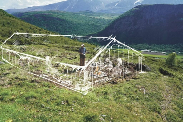 В Норвегии обнаружили древнее поселение эпохи викингов
