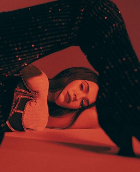 Меган Фокс в корсете позировала для модного глянца