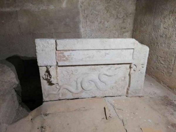 Найдена гробница матери Александра Македонского. Фото