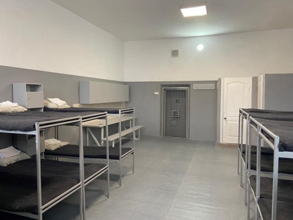 67 тысяч на ремонт: в Минюсте показали обновленную камеру Киевского СИЗО. Фото