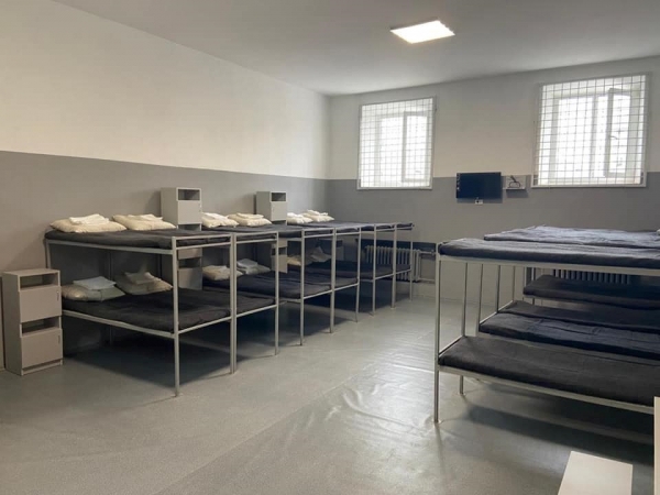 67 тысяч на ремонт: в Минюсте показали обновленную камеру Киевского СИЗО. Фото