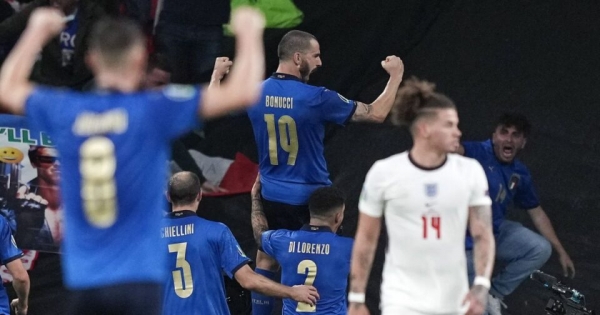 Италия в серии пенальти одолела Англию и стала чемпионом Евро-2020. Видео