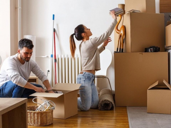 Переезд в новое жилье: как правильно перевезти вещи