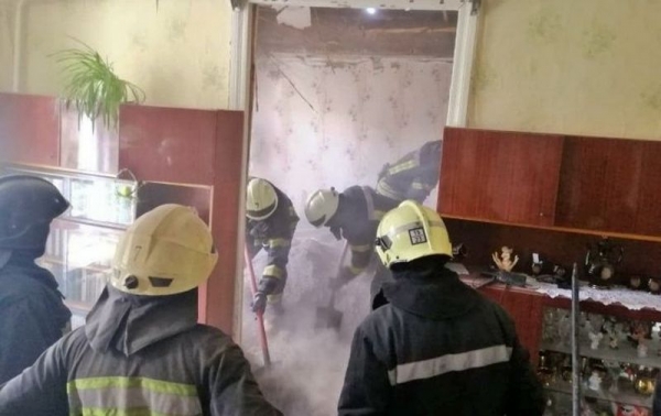 В Одессе из-за обвала потолка погибла женщина