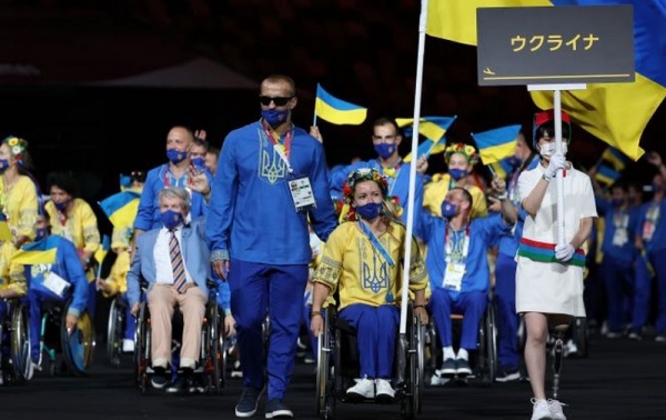 Украинские спортсмены завоевали уже 10 золотых медалей на Паралимпиаде-2020