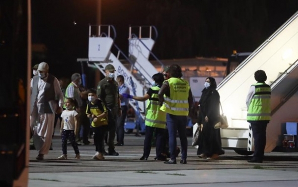 В Киев прибыл эвакуационный самолет из Кабула