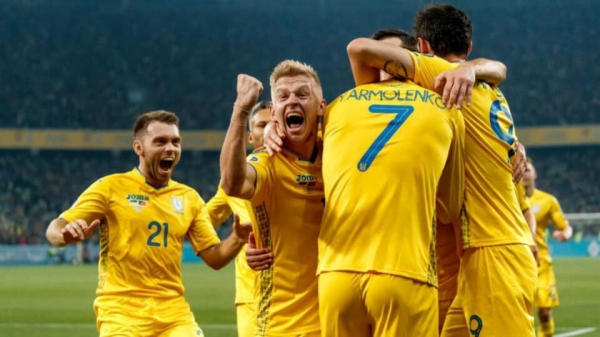 Названы премии футболистов сборной Украины за Евро-2020