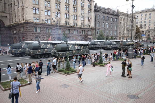 День Независимости в Киеве: самые яркие бесплатные мероприятия