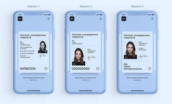 В Украине е-паспорта приравнены к бумажным: закон вступил в силу