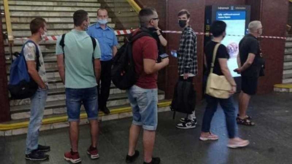 В метро Киева обнаружили подозрительный предмет: заблокирована ключевая пересадка