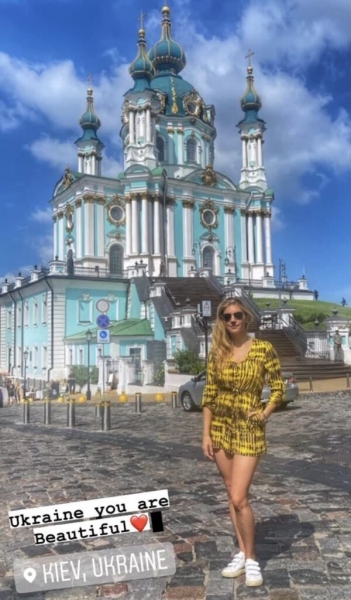 Звезда «Викингов» прогулялась по Киеву: Леся Никитюк отправилась на  ее поиски