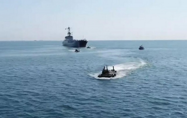 Как прошел военно-морской парад ко Дню Независимости в Одессе. Видео