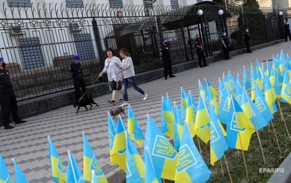 День Независимости: какие улицы перекрыли в Киеве
