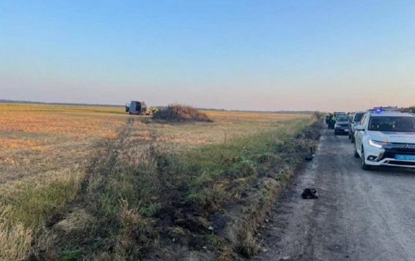 Под Киевом по дороге в «Борисполь» хасиды попали в смертельное ДТП
