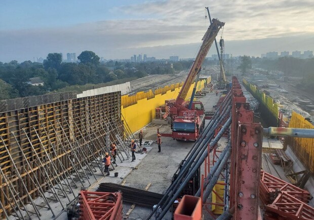 В Киеве готовятся к строительству четвертой линии метрополитена. Фото: Александр Густелев