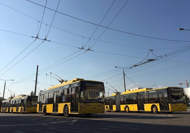 КГГА рассказала, как будут заменять маршрутки, которые убрали с улиц Киева. Фото: "Киевпастранс"