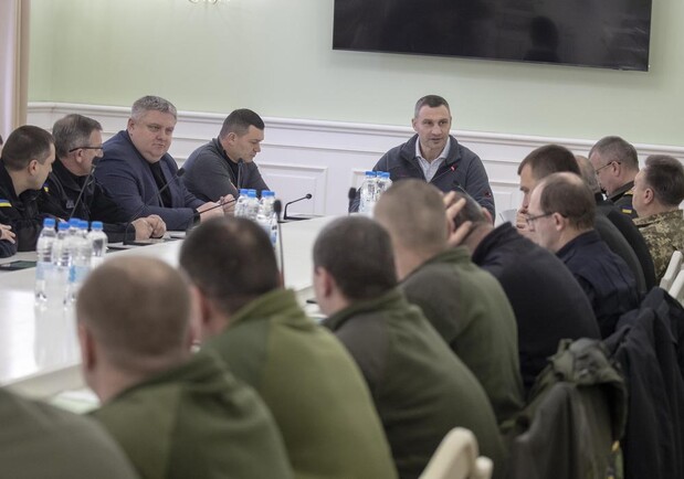 В Киеве хотят создать штаб теробороны 
