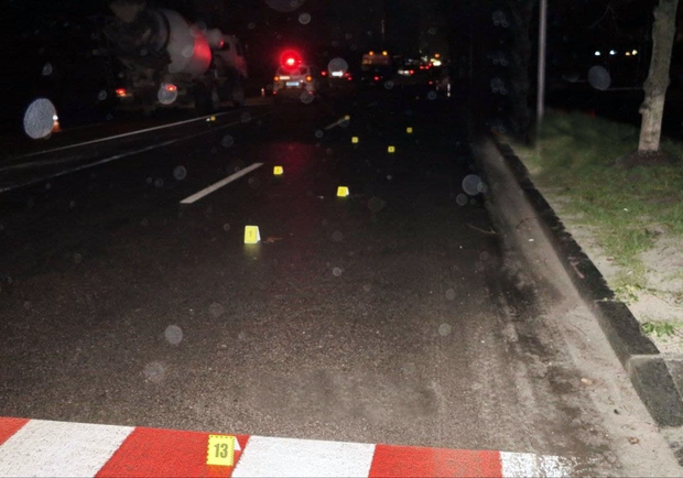 На Минском массиве в Киеве водитель насмерть сбил мужчину на переходе. 