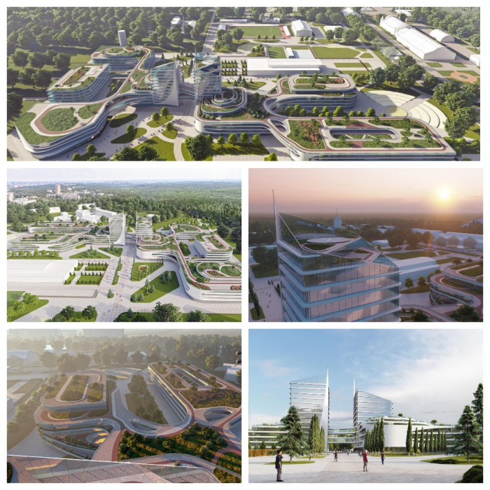 На территории ВДНГ построят университет Зеленского