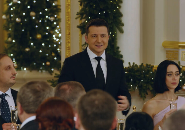 Как Зеленский поздравил украинцев с Новым годом: полное видео и текст 