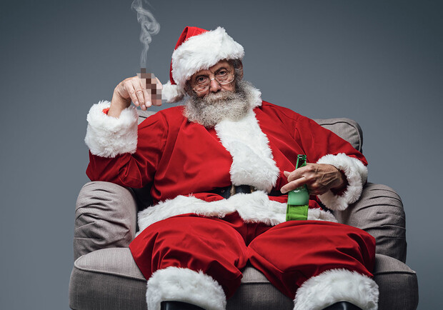В Ирпене Дед Мороз выбил зубы недобросовестному клиенту. 