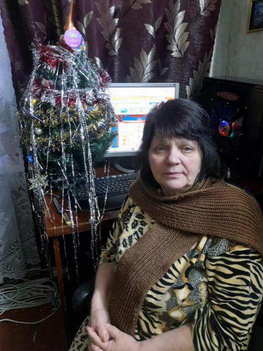 Людмила Клеветенко, жившая в снесенном общежитии.
