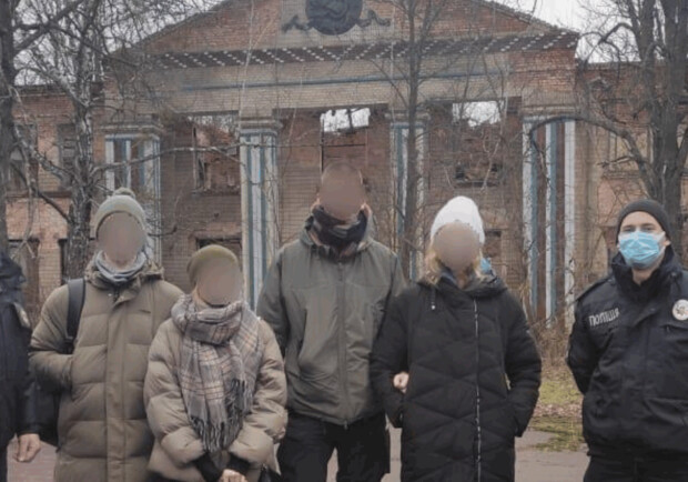 В Чернобыльской зоне полицейские поймали нелегальных туристов из Украины и России 