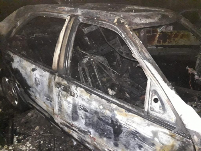 Под Киевом мужчина сжигал автомобили друзей своей жены