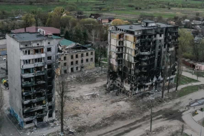 Армия РФ использовала в Киевской области бомбы, запрещенные международными договорами.