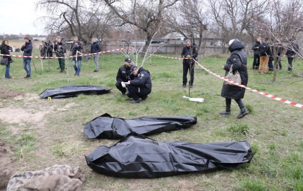 В Киевской области нашли еще 20 убитых оккупантами жителей