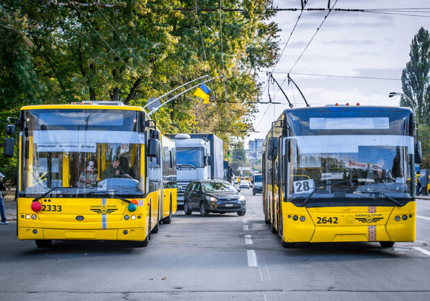 В Киеве хотят возобновить плату за проезд в общественном транспорте. 