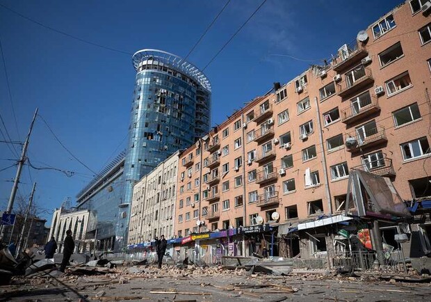 До конца года в Киеве собираются восстановить поврежденные оккупантами дома. 