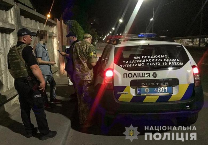 Ночью в Киеве более 200 нарушителям комендантского часа выдали повестки.