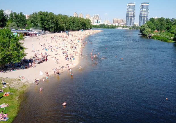 В Киевской области разрешили посещать официальные пляжи. 
