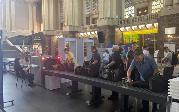 На Киевском вокзале усилят меры безопасности