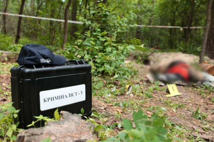 Возле села Мироцкое нашли еще одно захоронение убитых оккупантами граждан.
