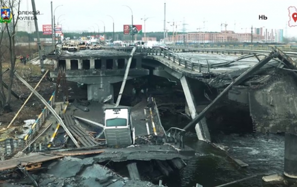 На Київщині у місцях пошкоджених мостів відновлено рух – ОВА