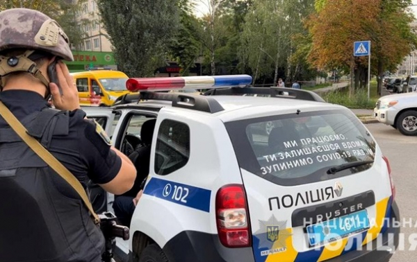 У Києві наркозалежний підірвав гранату у квартирі