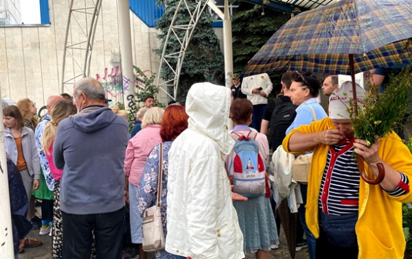 У Києві відновилися протести проти скандальної забудови