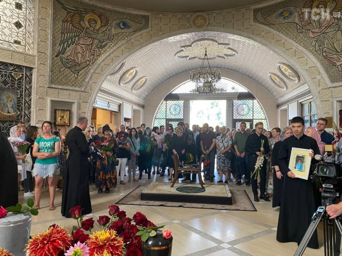 У Києві відбулася церемонія прощання з Русланою Писанкою.