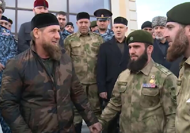 СБУ звинуватила голову Чечні Кадирова та двох його поплічників 