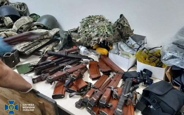В одного з київських добробатів вилучили зброю