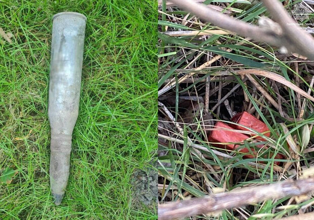 У двох парках Києва знайшли вибухонебезпечні предмети. 