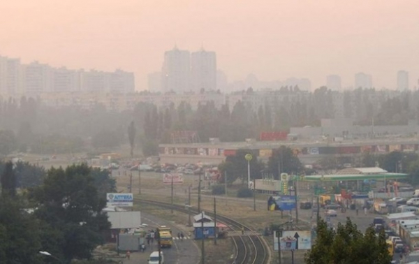 Влада Києва попередила про погіршення якості повітря
