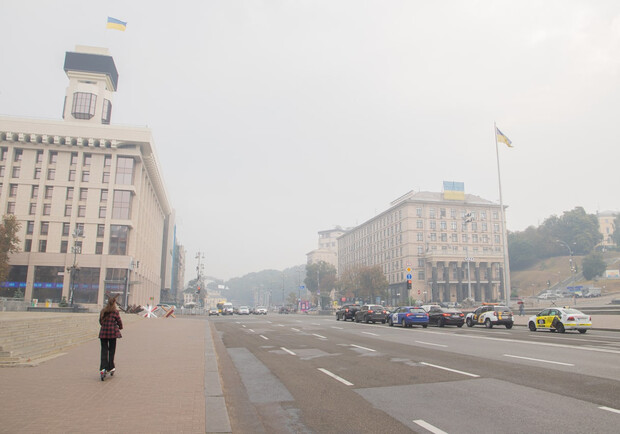 Київ очолює рейтинг міст світу з найзабрудненішим повітрям. 